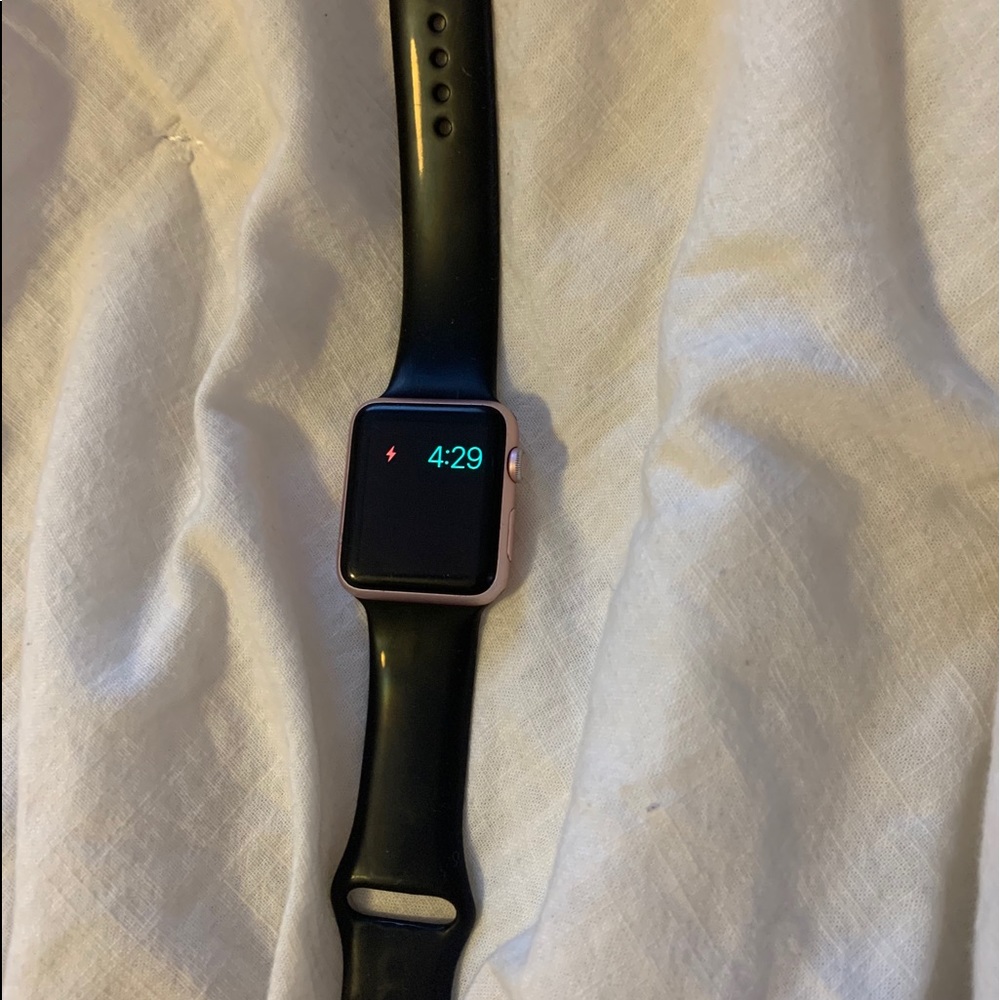 First Apple Watch Rose Gold 42mm